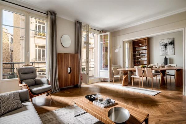 Appartement Paris 16e - FAISANDERIE / DUFRENOY