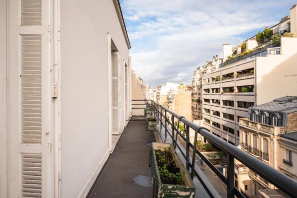 Appartement Paris 16e - FAISANDERIE / DUFRENOY