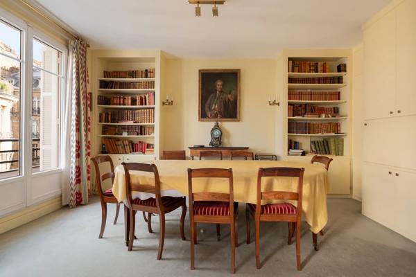 Appartement Paris 16e - FAISANDERIE / DUFRENOY