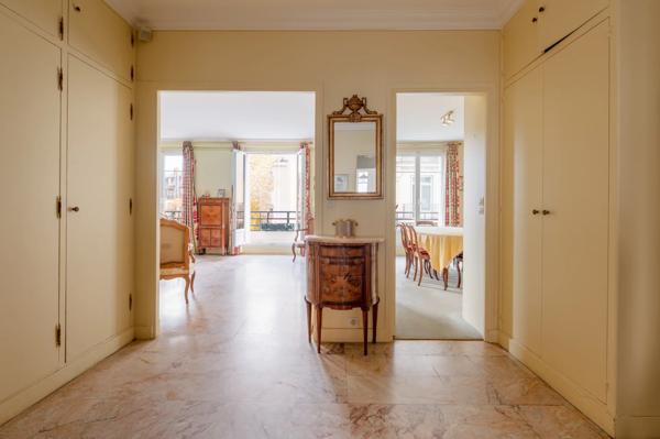 Appartement Paris 16e - FAISANDERIE / DUFRENOY