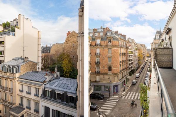 Appartement Paris 16e - FAISANDERIE / DUFRENOY