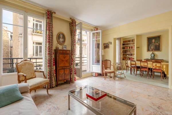 Appartement Paris 16e - FAISANDERIE / DUFRENOY