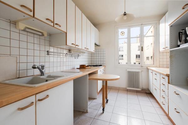 Appartement Paris 16e - FAISANDERIE / DUFRENOY