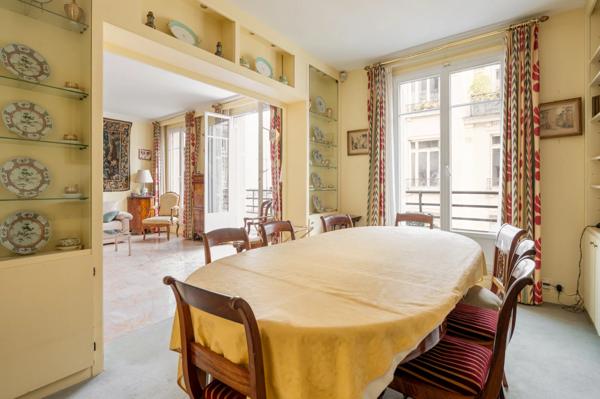Appartement Paris 16e - FAISANDERIE / DUFRENOY