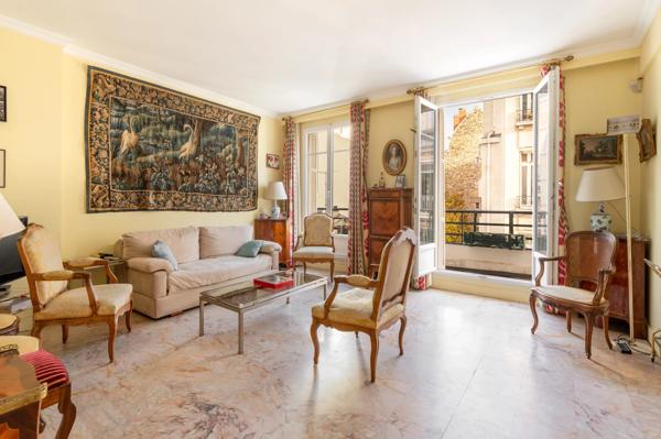 Appartement Paris 16e - FAISANDERIE / DUFRENOY