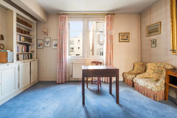 Appartement Paris 16e - FAISANDERIE / DUFRENOY