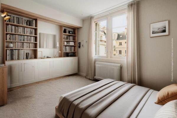 Appartement Paris 16e - FAISANDERIE / DUFRENOY