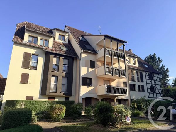 Appartement F3 à vendre  3 pièces - 75,77 m 2   LINGOLSHEIM  - 67
