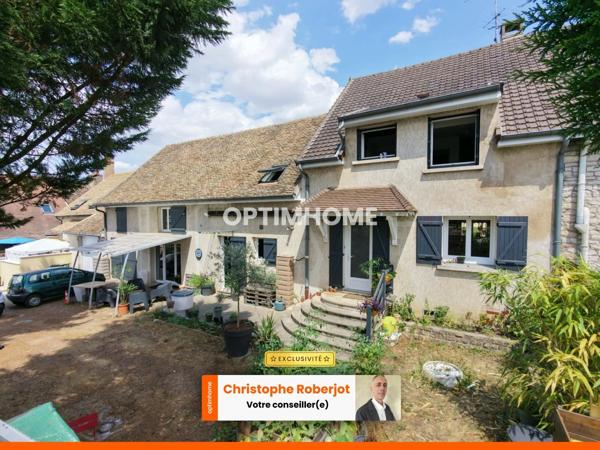 Maison évolutive de 177m2 et 5 chambres aux portes de Chalon sur Saône Sud
