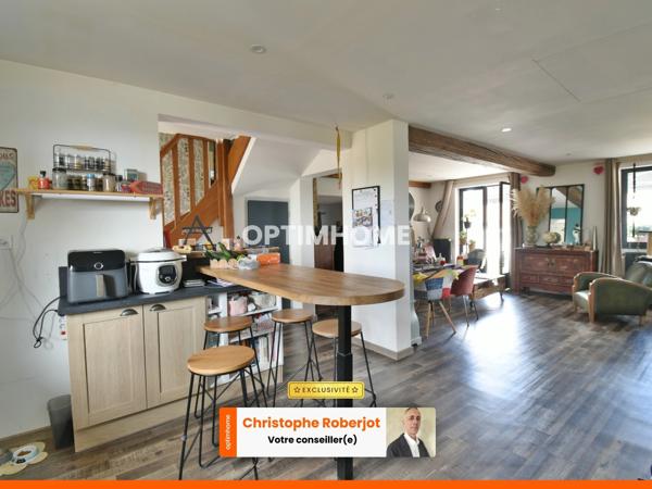 Maison évolutive de 177m2 et 5 chambres aux portes de Chalon sur Saône Sud
