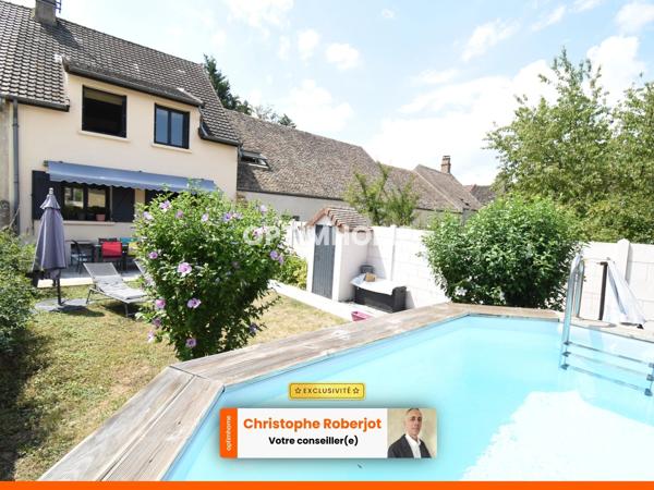 Maison évolutive de 177m2 et 5 chambres aux portes de Chalon sur Saône Sud