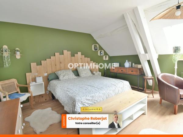 Maison évolutive de 177m2 et 5 chambres aux portes de Chalon sur Saône Sud