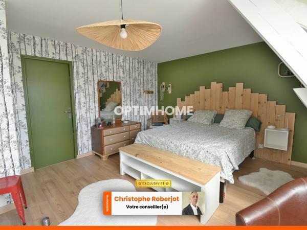 Maison évolutive de 177m2 et 5 chambres aux portes de Chalon sur Saône Sud