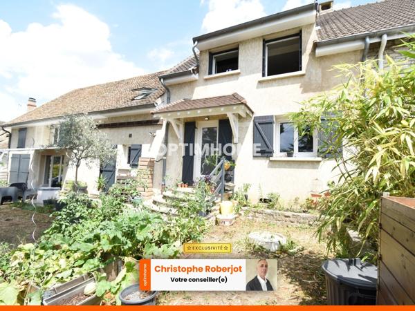 Maison évolutive de 177m2 et 5 chambres aux portes de Chalon sur Saône Sud