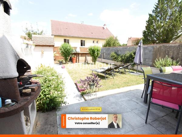 Maison évolutive de 177m2 et 5 chambres aux portes de Chalon sur Saône Sud
