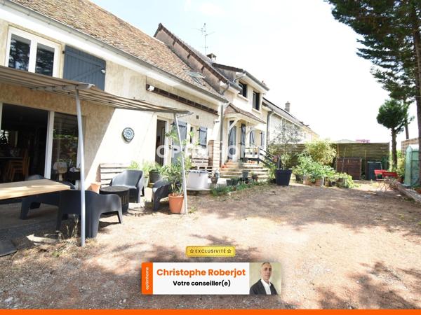 Maison évolutive de 177m2 et 5 chambres aux portes de Chalon sur Saône Sud