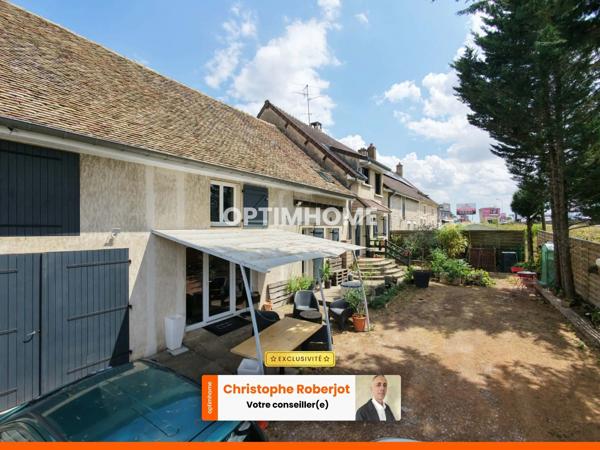 Maison évolutive de 177m2 et 5 chambres aux portes de Chalon sur Saône Sud