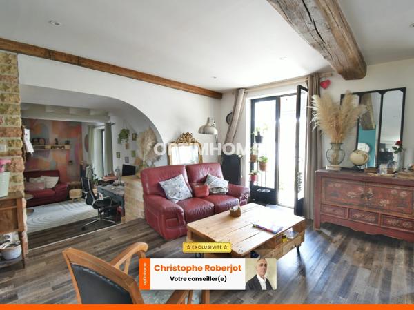 Maison évolutive de 177m2 et 5 chambres aux portes de Chalon sur Saône Sud
