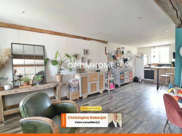 Maison évolutive de 177m2 et 5 chambres aux portes de Chalon sur Saône Sud