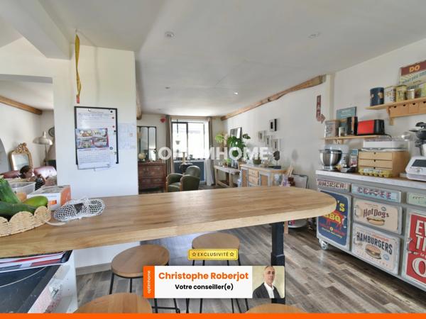 Maison évolutive de 177m2 et 5 chambres aux portes de Chalon sur Saône Sud