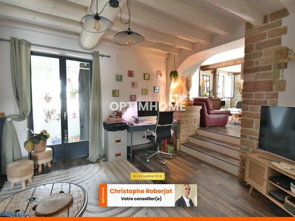 Maison évolutive de 177m2 et 5 chambres aux portes de Chalon sur Saône Sud