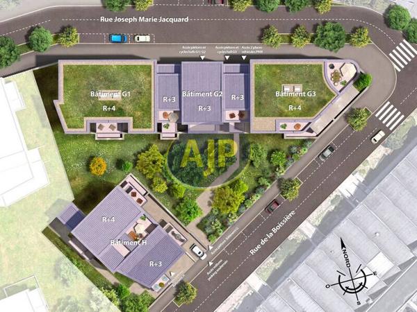 Location appartement Nantes : 824 € - AJP Immobilier Nantes Sud