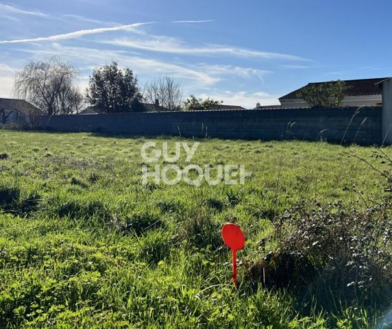 terrain proche commerce St Hilaire de Riez