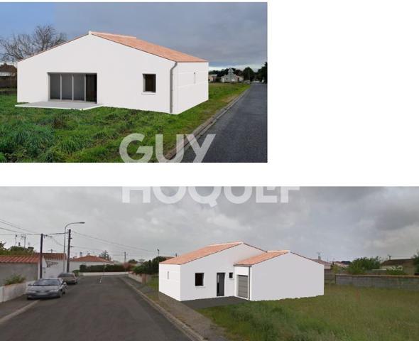 terrain proche commerce St Hilaire de Riez