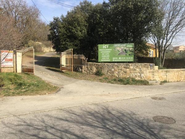 Terrain avec vue splendide