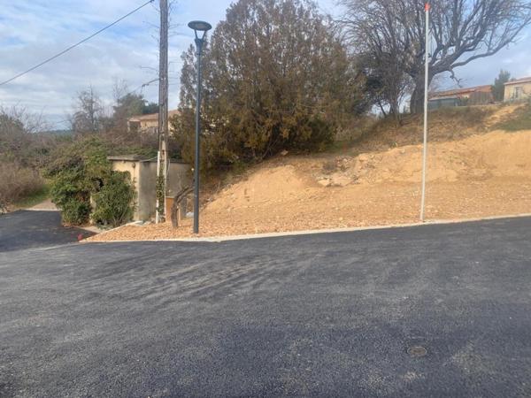 Terrain avec vue splendide