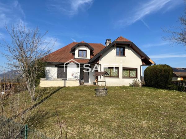 A Choisy maison sur sous-sol complet, terrain au calme