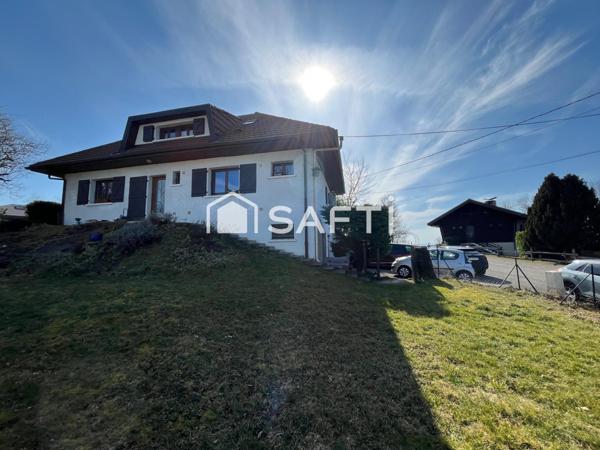 A Choisy maison sur sous-sol complet, terrain au calme