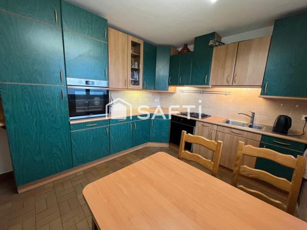 A Choisy maison sur sous-sol complet, terrain au calme