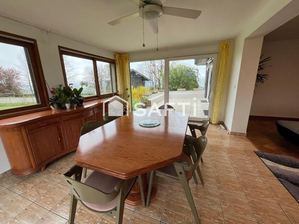 A Choisy maison sur sous-sol complet, terrain au calme