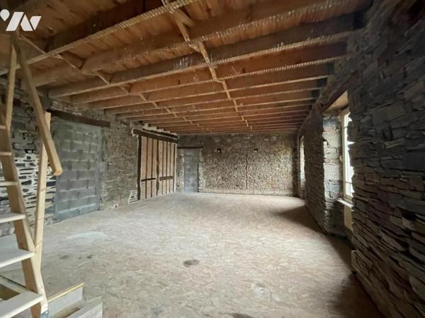DOL DE BRETAGNE MAISON DE 130M² A FINIR DE RENOVER