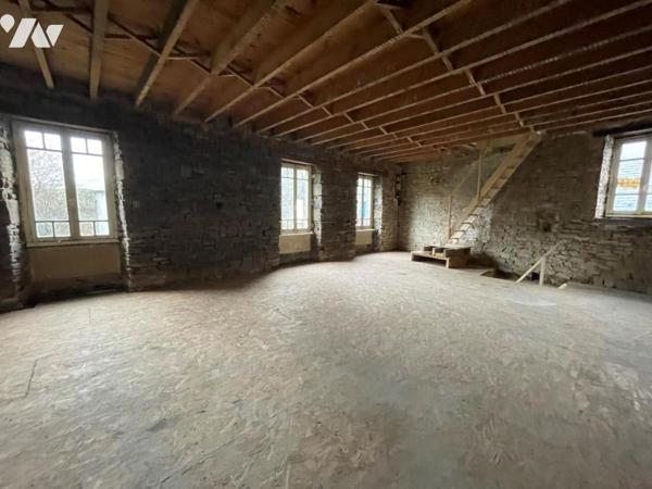DOL DE BRETAGNE MAISON DE 130M² A FINIR DE RENOVER