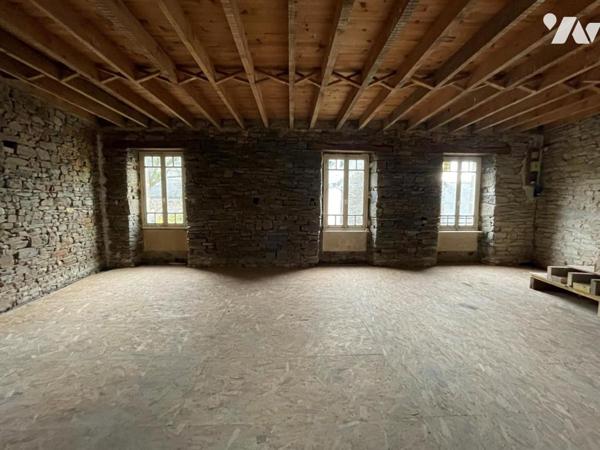 DOL DE BRETAGNE MAISON DE 130M² A FINIR DE RENOVER