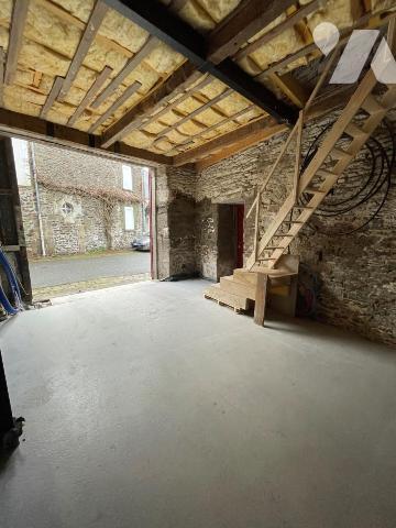 DOL DE BRETAGNE MAISON DE 130M² A FINIR DE RENOVER