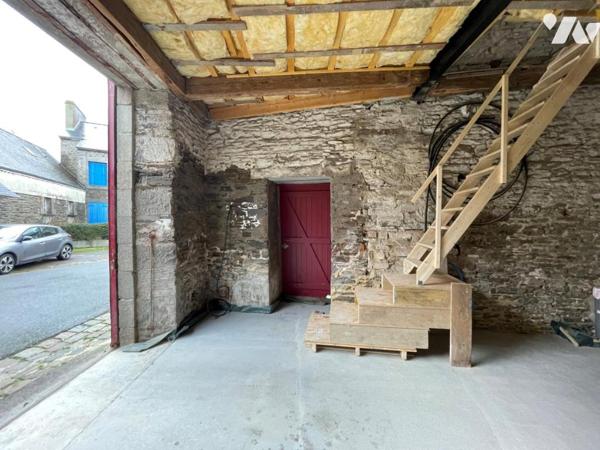 DOL DE BRETAGNE MAISON DE 130M² A FINIR DE RENOVER