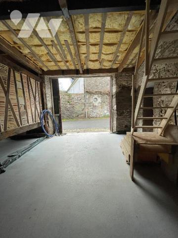 DOL DE BRETAGNE MAISON DE 130M² A FINIR DE RENOVER