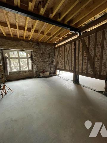 DOL DE BRETAGNE MAISON DE 130M² A FINIR DE RENOVER