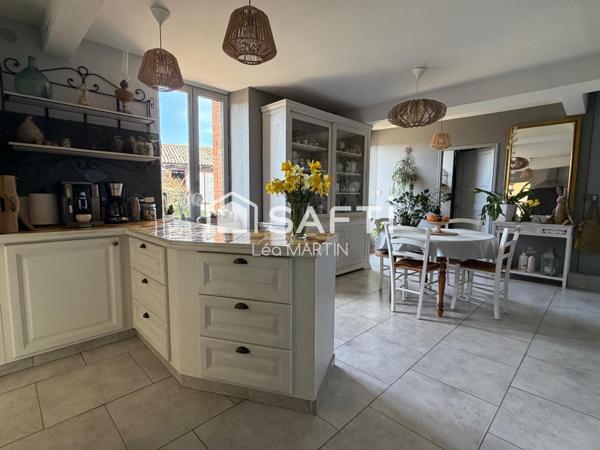 Longère de 176m2 - 5 chambres et dépendances