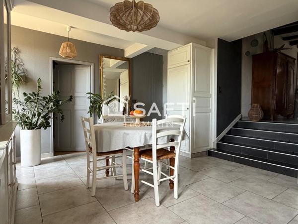 Longère de 176m2 - 5 chambres et dépendances