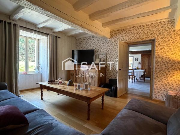 Longère de 176m2 - 5 chambres et dépendances