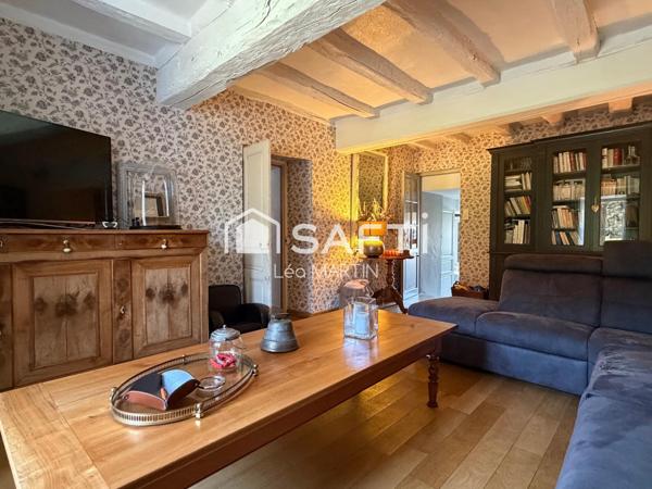 Longère de 176m2 - 5 chambres et dépendances