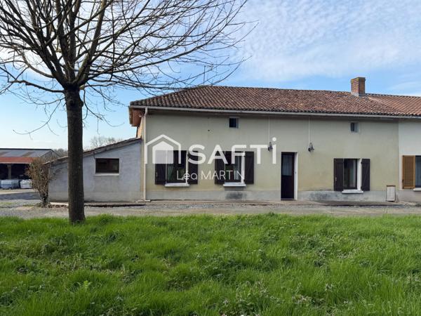 Longère de 176m2 - 5 chambres et dépendances