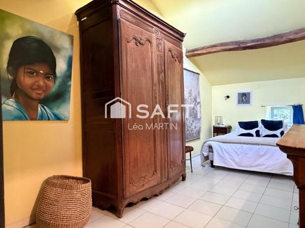 Longère de 176m2 - 5 chambres et dépendances