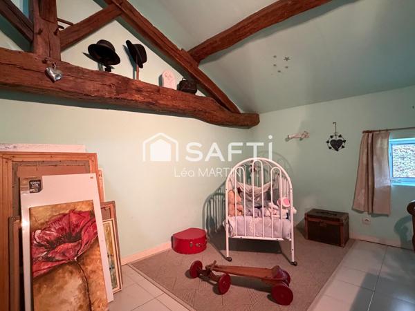 Longère de 176m2 - 5 chambres et dépendances