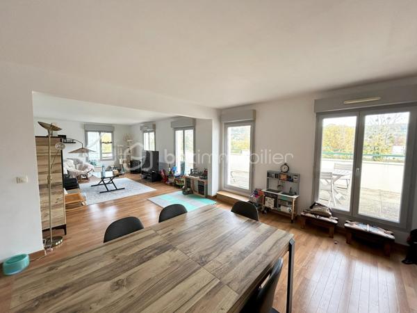 Appartement de 116 m²