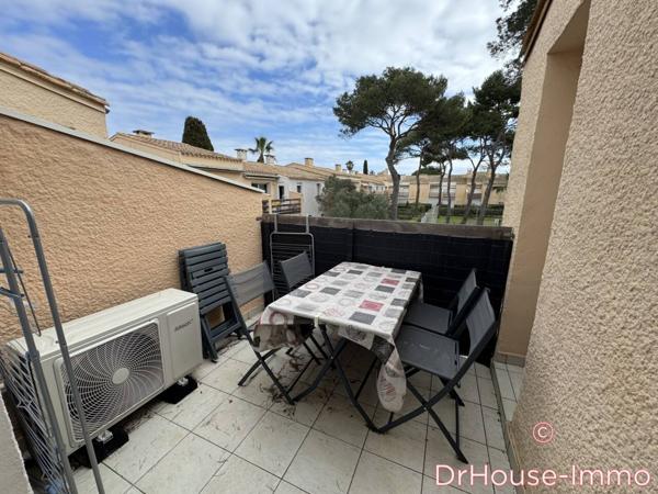 Appartement à vendre 2 pièces de 36 m²